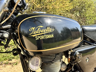 Lot 1970 Velocette Sportsman