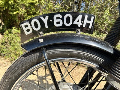 Lot 1970 Velocette Sportsman