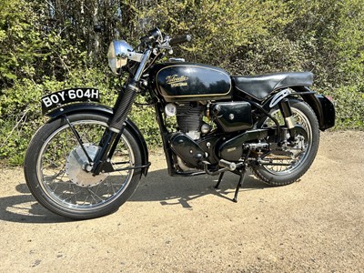 Lot 1970 Velocette Sportsman