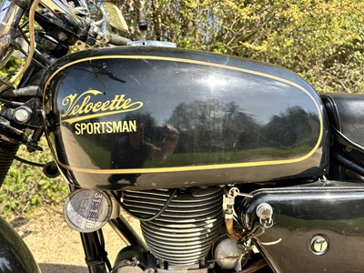 Lot 1970 Velocette Sportsman