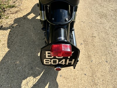 Lot 1970 Velocette Sportsman