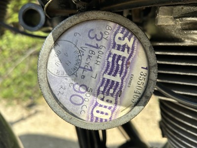 Lot 1970 Velocette Sportsman