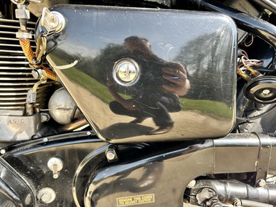 Lot 1970 Velocette Sportsman