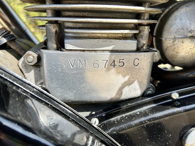 Lot 1970 Velocette Sportsman