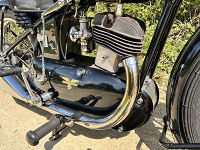Lot 1930 New Hudson Model One 548cc