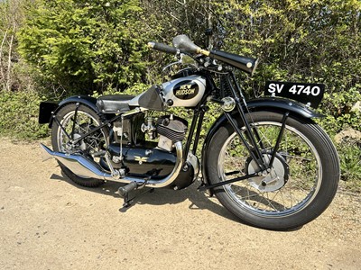 Lot 1930 New Hudson Model One 548cc