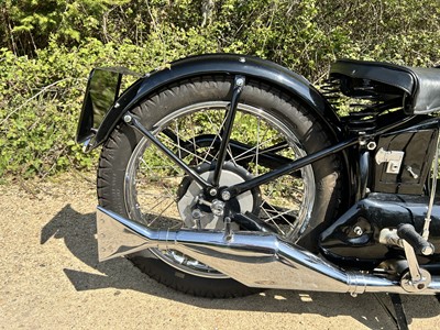 Lot 1930 New Hudson Model One 548cc