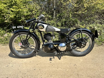 Lot 1930 New Hudson Model One 548cc