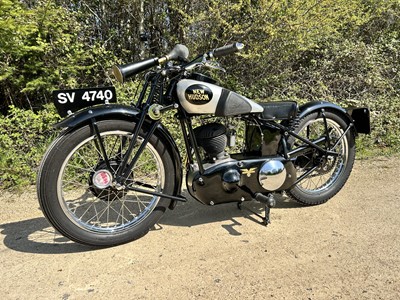 Lot 1930 New Hudson Model One 548cc