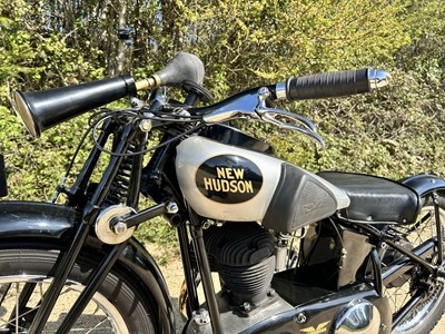 Lot 1930 New Hudson Model One 548cc