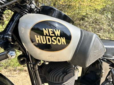 Lot 1930 New Hudson Model One 548cc