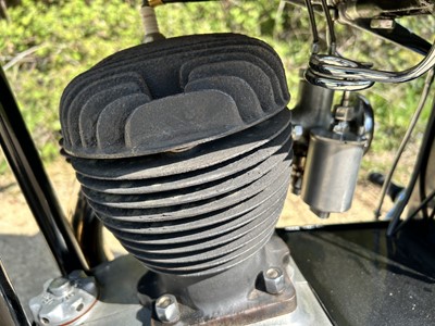 Lot 1930 New Hudson Model One 548cc