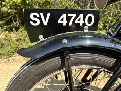 Lot 1930 New Hudson Model One 548cc