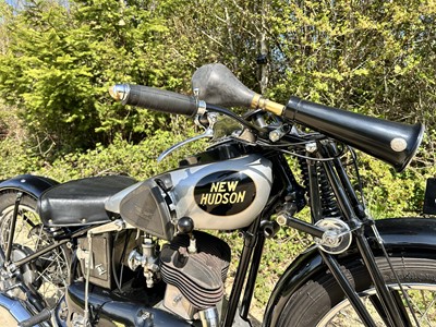 Lot 1930 New Hudson Model One 548cc
