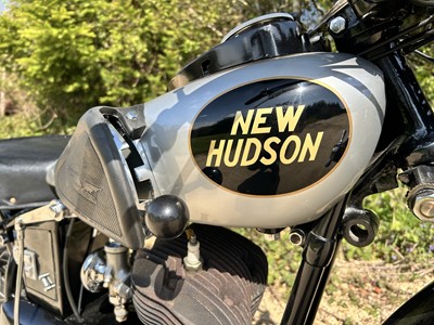 Lot 1930 New Hudson Model One 548cc