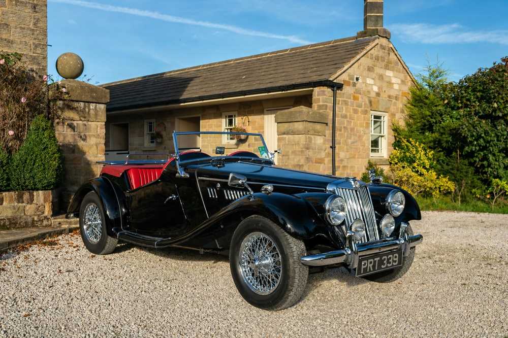 Lot 14 - 1954 MG TF 1250