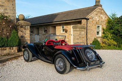 Lot 14 - 1954 MG TF 1250