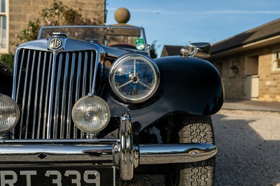 Lot 14 - 1954 MG TF 1250
