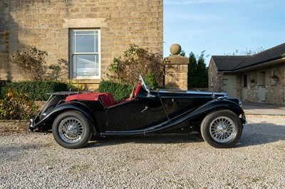 Lot 14 - 1954 MG TF 1250