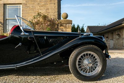 Lot 14 - 1954 MG TF 1250