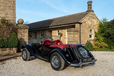 Lot 14 - 1954 MG TF 1250