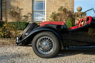 Lot 14 - 1954 MG TF 1250