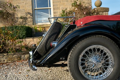 Lot 14 - 1954 MG TF 1250