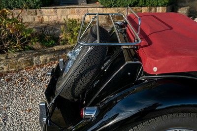 Lot 14 - 1954 MG TF 1250