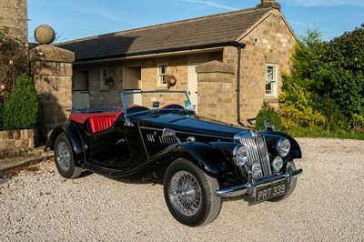 Lot 14 - 1954 MG TF 1250