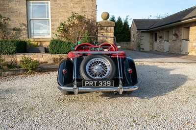 Lot 14 - 1954 MG TF 1250