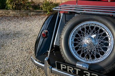 Lot 14 - 1954 MG TF 1250