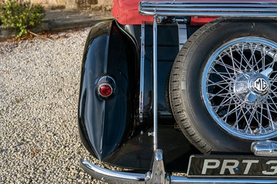 Lot 14 - 1954 MG TF 1250