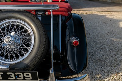 Lot 14 - 1954 MG TF 1250