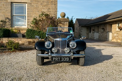 Lot 14 - 1954 MG TF 1250