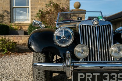 Lot 14 - 1954 MG TF 1250