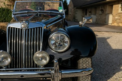 Lot 14 - 1954 MG TF 1250