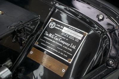 Lot 14 - 1954 MG TF 1250