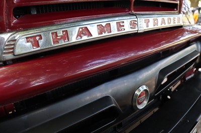Lot 81 - 1961 Ford Thames Trader Forward Control