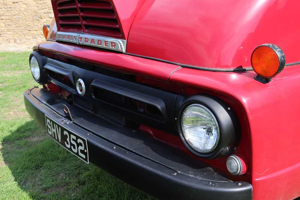 Lot 81 - 1961 Ford Thames Trader Forward Control