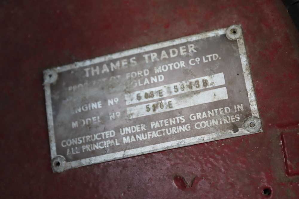 Lot 81 - 1961 Ford Thames Trader Forward Control