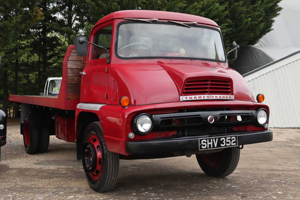 Lot 81 - 1961 Ford Thames Trader Forward Control