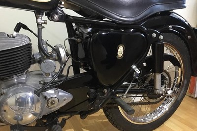 Lot 1958 BSA Bantam D5