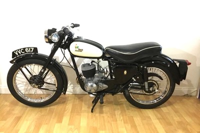 Lot 1958 BSA Bantam D5