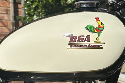 Lot 1958 BSA Bantam D5