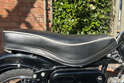 Lot 1958 BSA Bantam D5