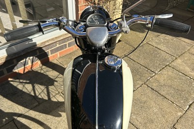 Lot 1958 BSA Bantam D5