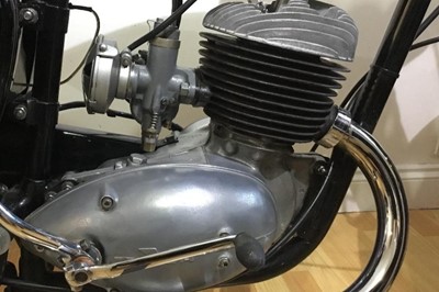 Lot 1958 BSA Bantam D5