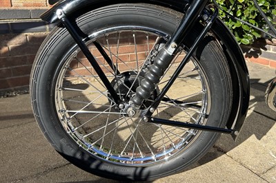 Lot 1958 BSA Bantam D5