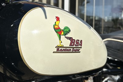 Lot 1958 BSA Bantam D5