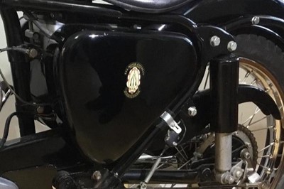 Lot 1958 BSA Bantam D5